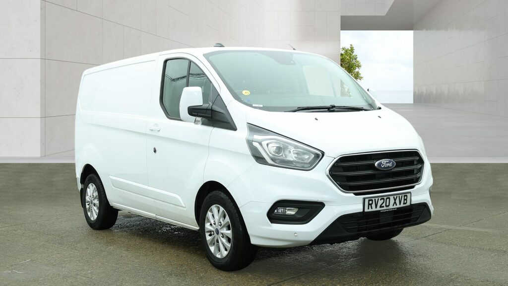 Ford Transit Custom Ford Transit Custom 2020 RV20XVB White #5