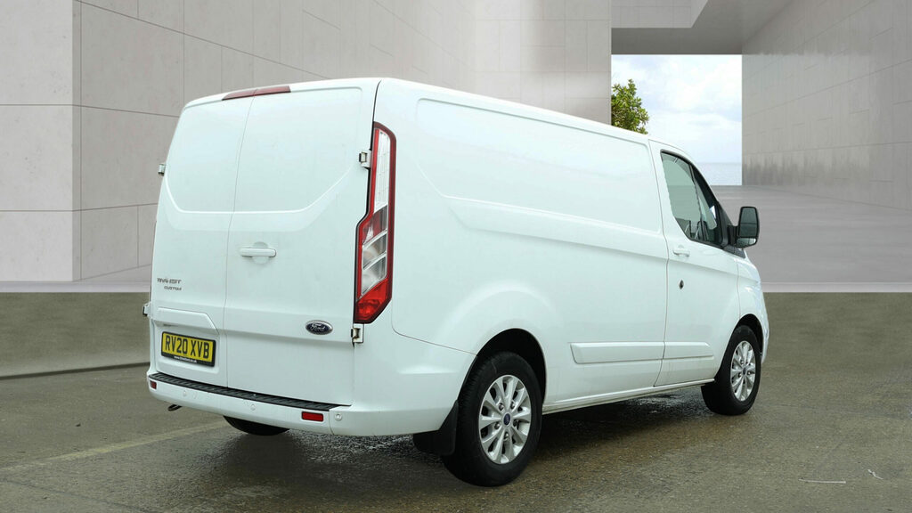 Ford Transit Custom Ford Transit Custom 2020 RV20XVB White #6