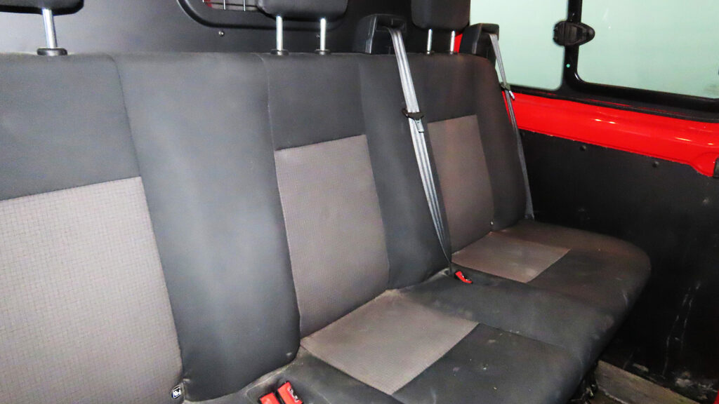 Ford Transit Custom Ford Transit Custom 2021 MT70VPL Red #5
