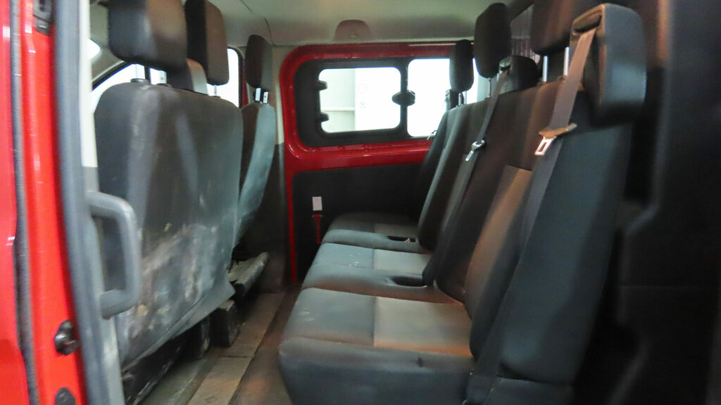 Ford Transit Custom Ford Transit Custom 2021 MT70VPL Red #4