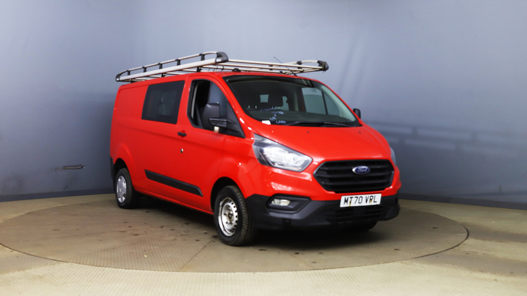 Ford Transit Custom Ford Transit Custom 2021 MT70VPL Red #6