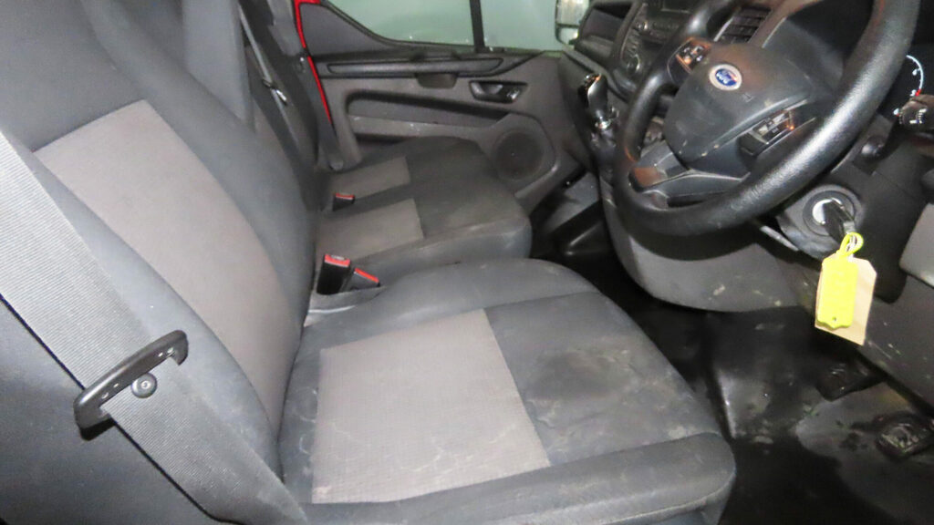 Ford Transit Custom Ford Transit Custom 2021 Red