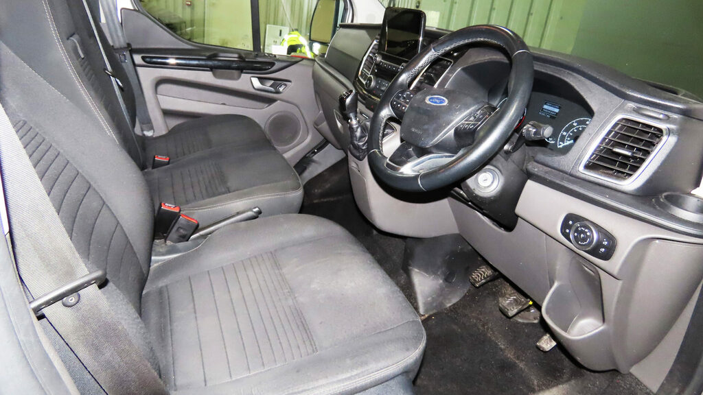 Ford Transit Custom Ford Transit Custom 2022 BN22ZVV Silver #2