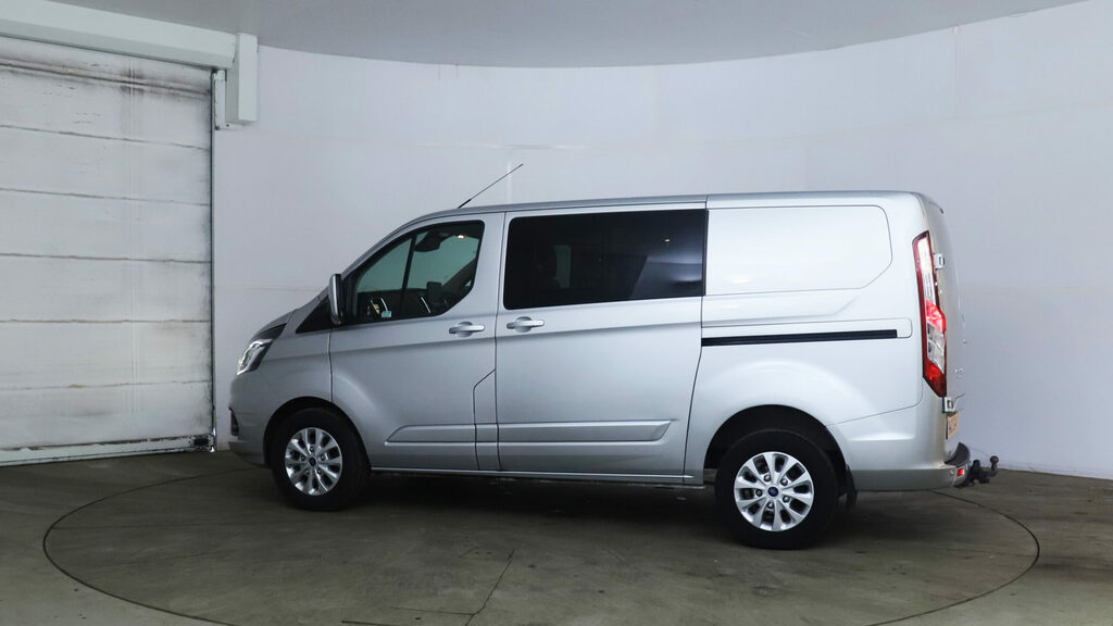 Ford Transit Custom Ford Transit Custom 2022 BN22ZVV Silver #6