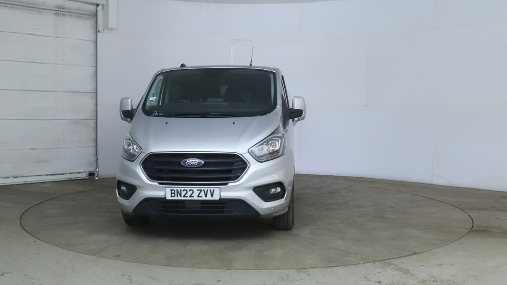 Ford Transit Custom Ford Transit Custom 2022 BN22ZVV Silver #5