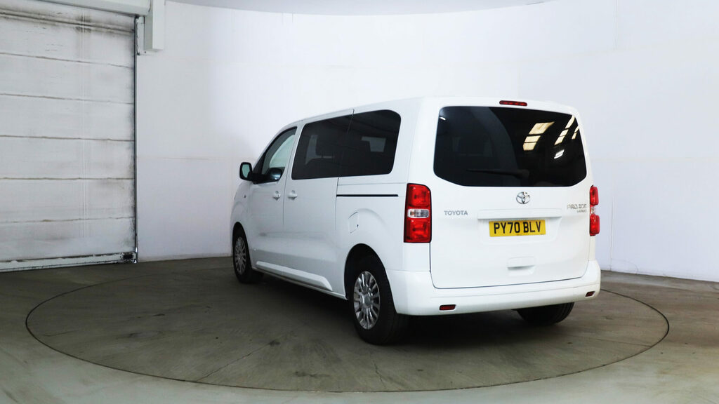 Toyota PROACE 1.5D 120 Icon Van Grey #10