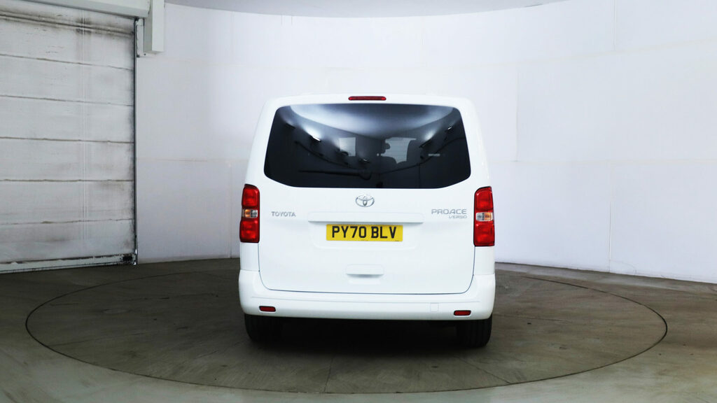 Toyota PROACE 1.5D 120 Icon Van Grey #8