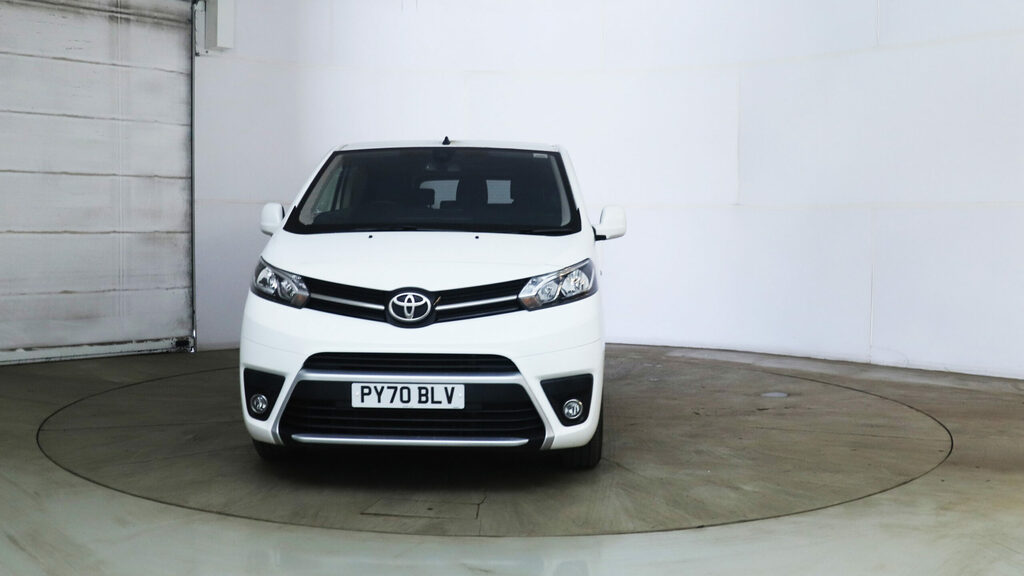 Toyota PROACE Toyota Proace 2020 White #4