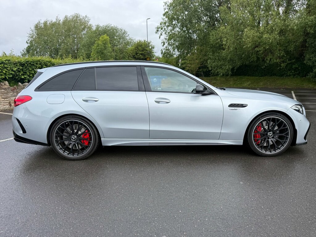 Mercedes-Benz C Class 2.0 C63 6.1Kwh Amg S E Performance Night Edition KO24XML Silver #3