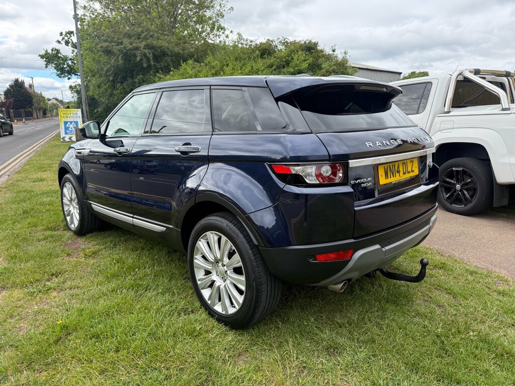 Land Rover Range Rover Evoque 2.2 Sd4 Prestige Suv 4Wd Euro 5 WN14DLZ Blue #5