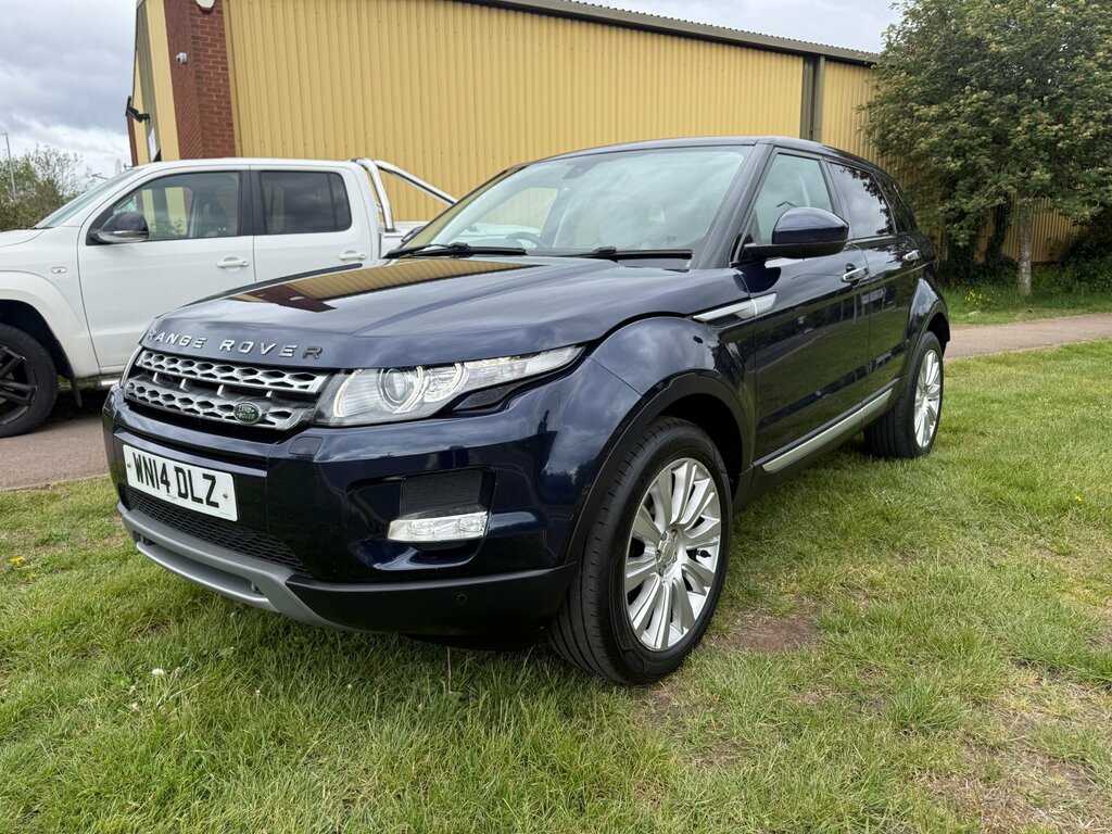 Land Rover Range Rover Evoque 2.2 Sd4 Prestige Suv 4Wd Euro 5 Blue