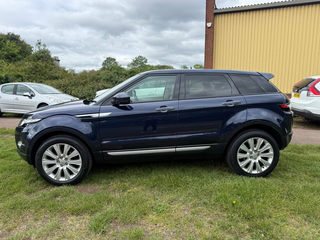 Land Rover Range Rover Evoque 2.2 Sd4 Prestige Suv 4Wd Euro 5 WN14DLZ Blue #4