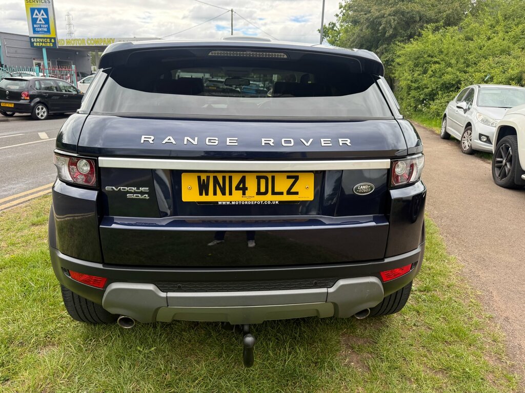 Land Rover Range Rover Evoque 2.2 Sd4 Prestige Suv 4Wd Euro 5 WN14DLZ Blue #6