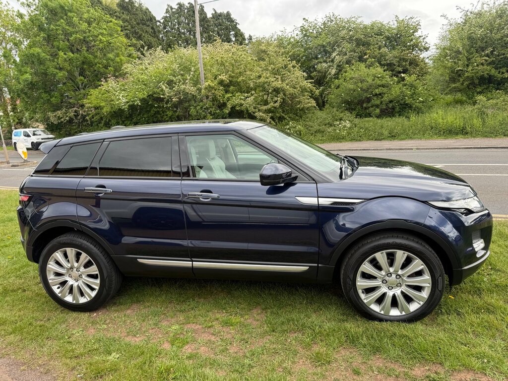 Land Rover Range Rover Evoque 2.2 Sd4 Prestige Suv 4Wd Euro 5 WN14DLZ Blue #3