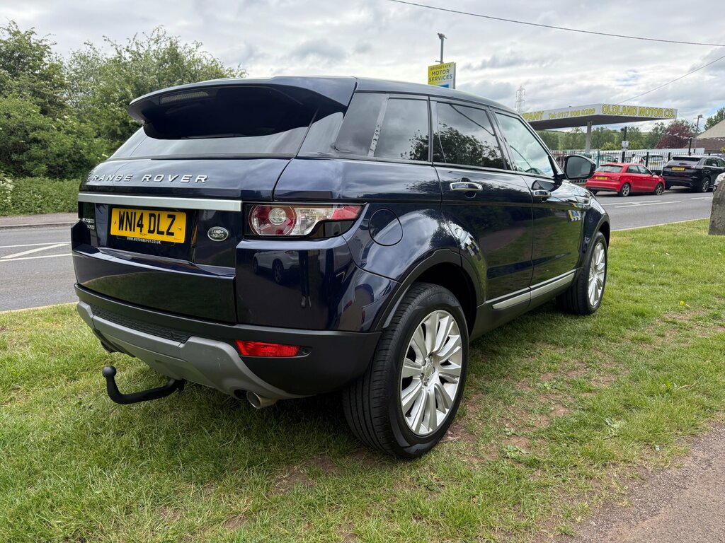 Land Rover Range Rover Evoque 2.2 Sd4 Prestige Suv 4Wd Euro 5 WN14DLZ Blue #2