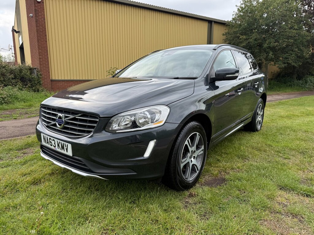 Volvo XC60 2.4 D4 Se Suv Awd Euro 5 Ss Grey