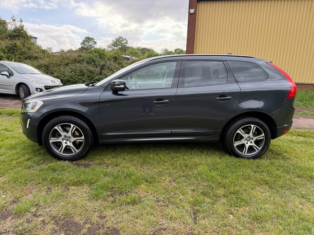 Volvo XC60 2.4 D4 Se Suv Awd Euro 5 Ss Grey #4