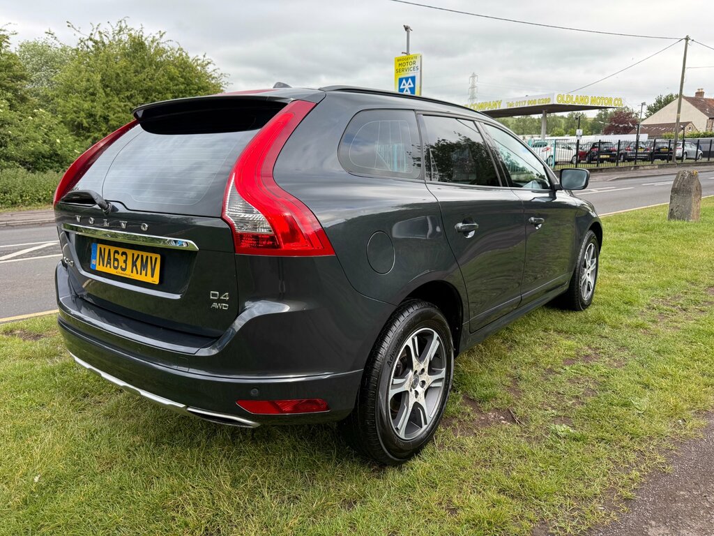 Volvo XC60 2.4 D4 Se Suv Awd Euro 5 Ss Grey #2