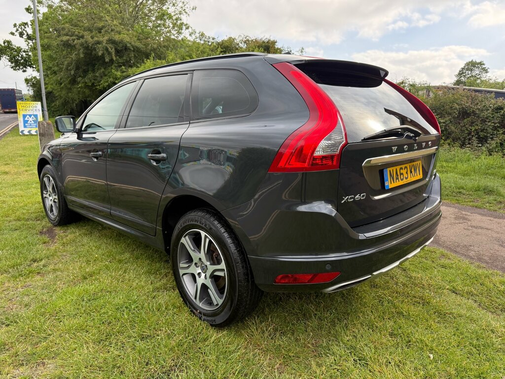 Volvo XC60 2.4 D4 Se Suv Awd Euro 5 Ss Grey #5
