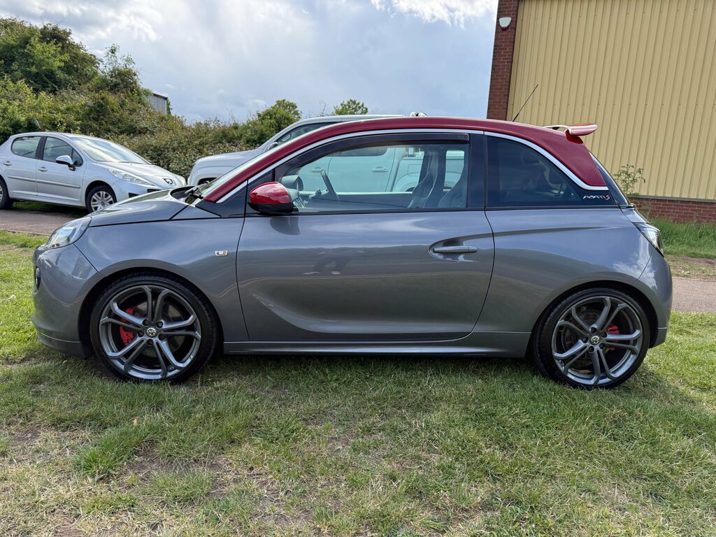 Vauxhall Adam 1.4I Turbo Grand Slam Hatchback LS15BYK Grey #4