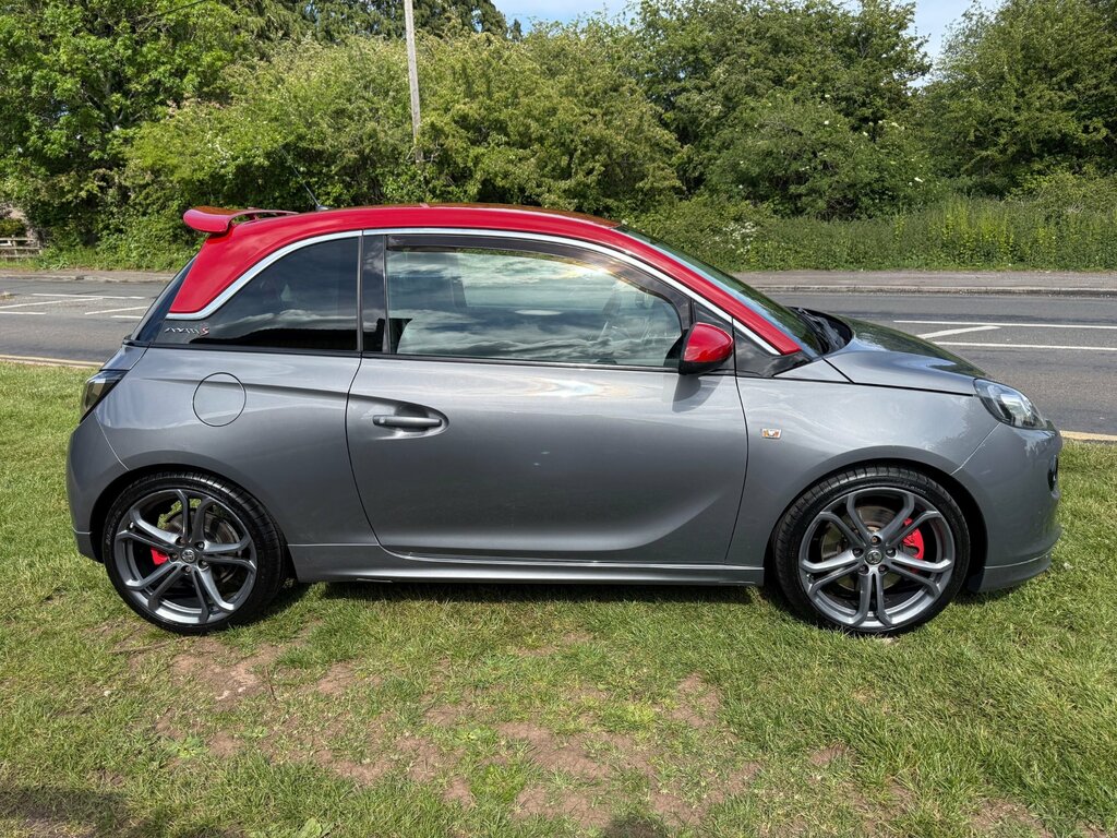 Vauxhall Adam 1.4I Turbo Grand Slam Hatchback LS15BYK Grey #3