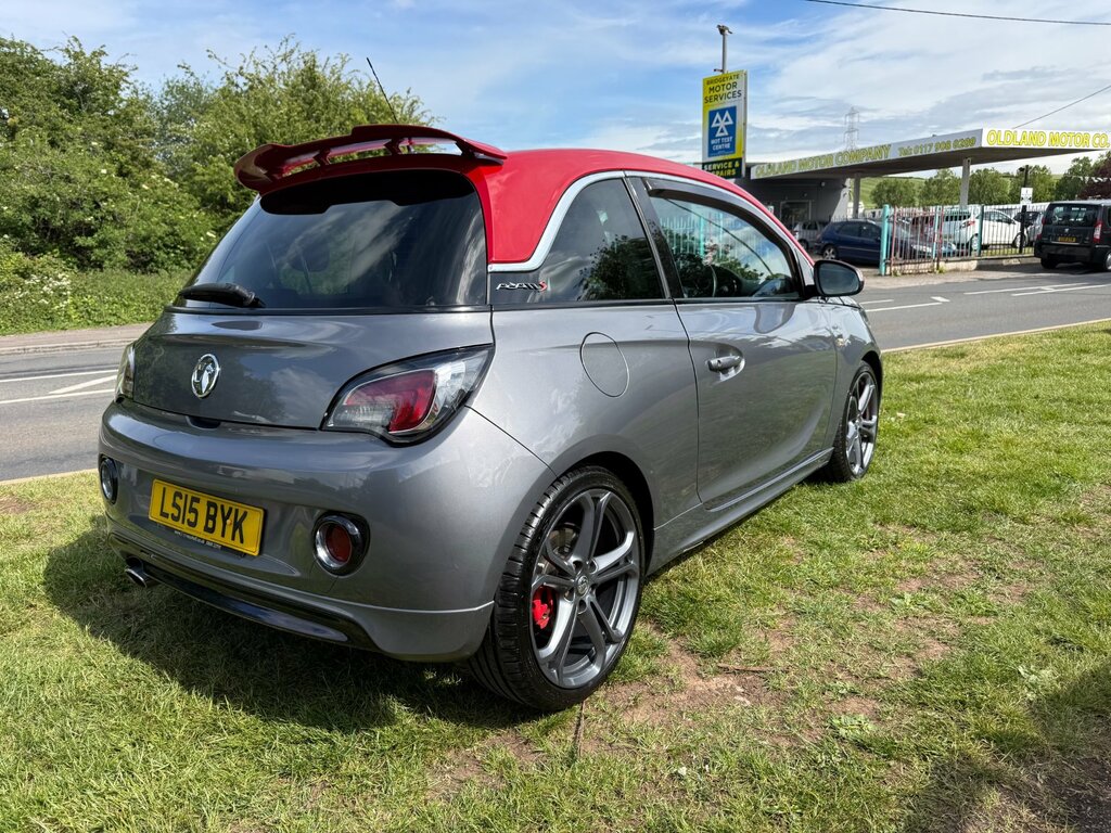 Vauxhall Adam 1.4I Turbo Grand Slam Hatchback LS15BYK Grey #2