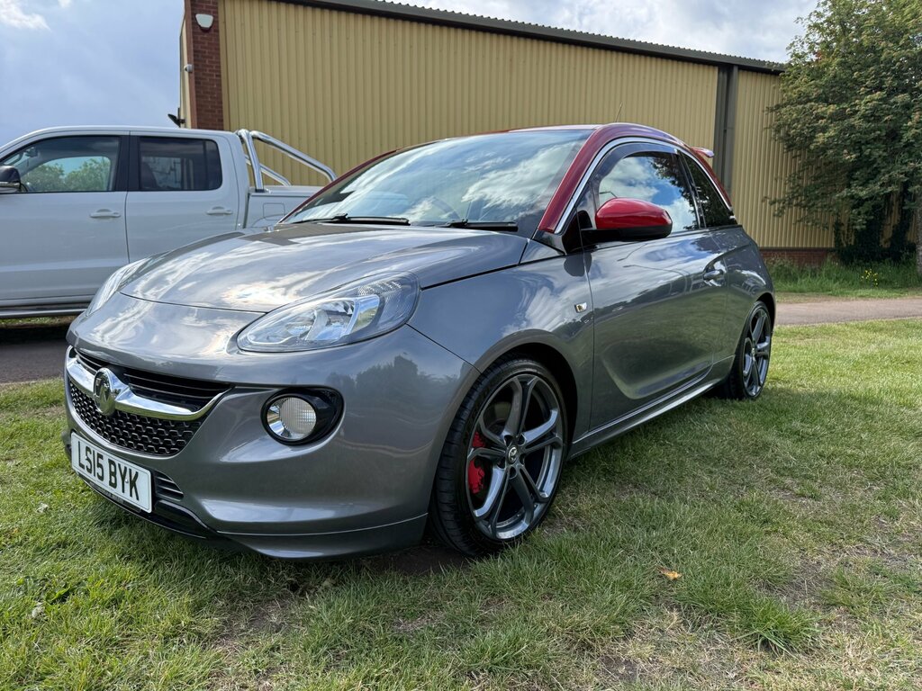 Vauxhall Adam 1.4I Turbo Grand Slam Hatchback Grey