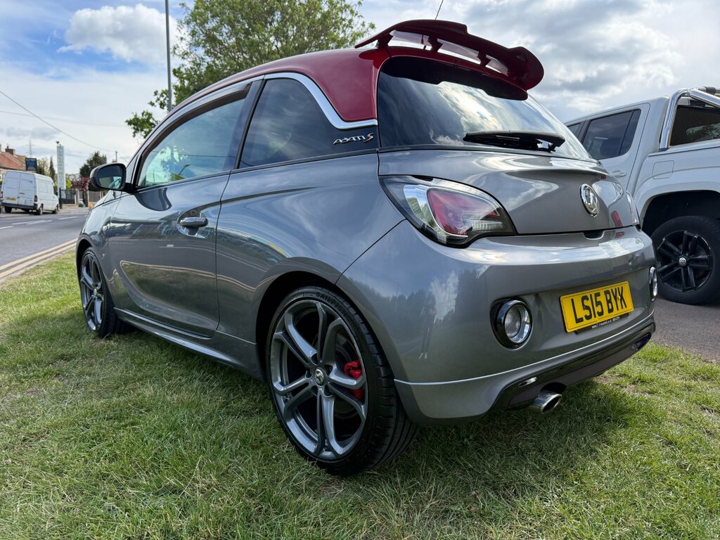 Vauxhall Adam 1.4I Turbo Grand Slam Hatchback LS15BYK Grey #5