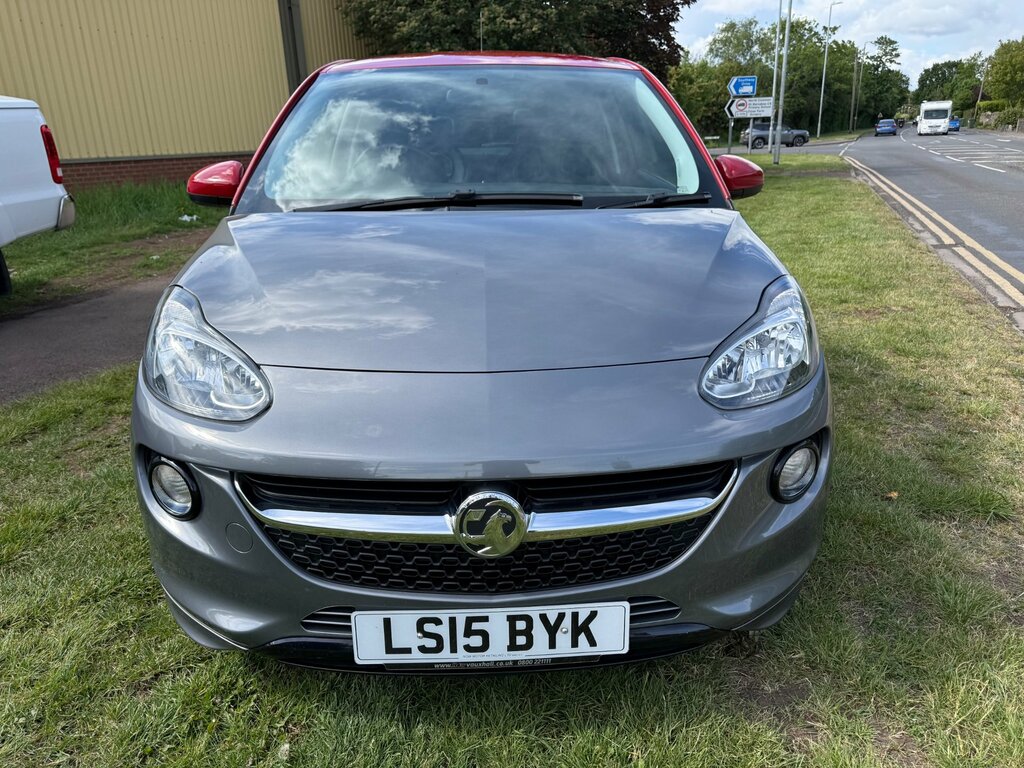 Vauxhall Adam 1.4I Turbo Grand Slam Hatchback LS15BYK Grey #6