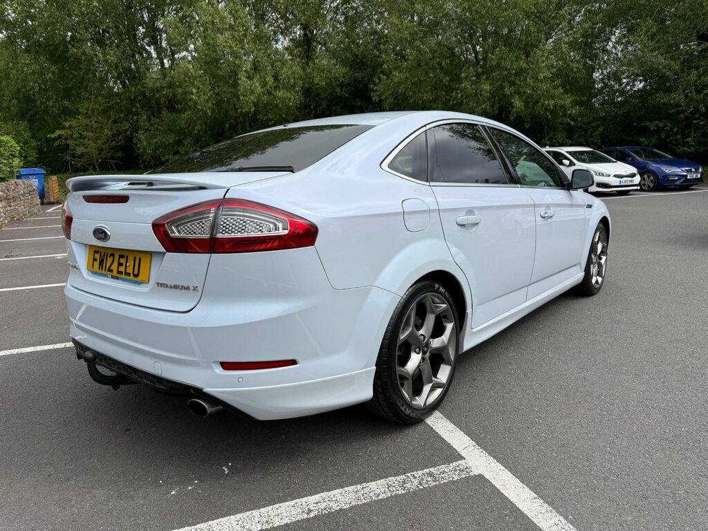 Ford Mondeo 2.2 Tdci Titanium X Sport Hatchback Man White #2