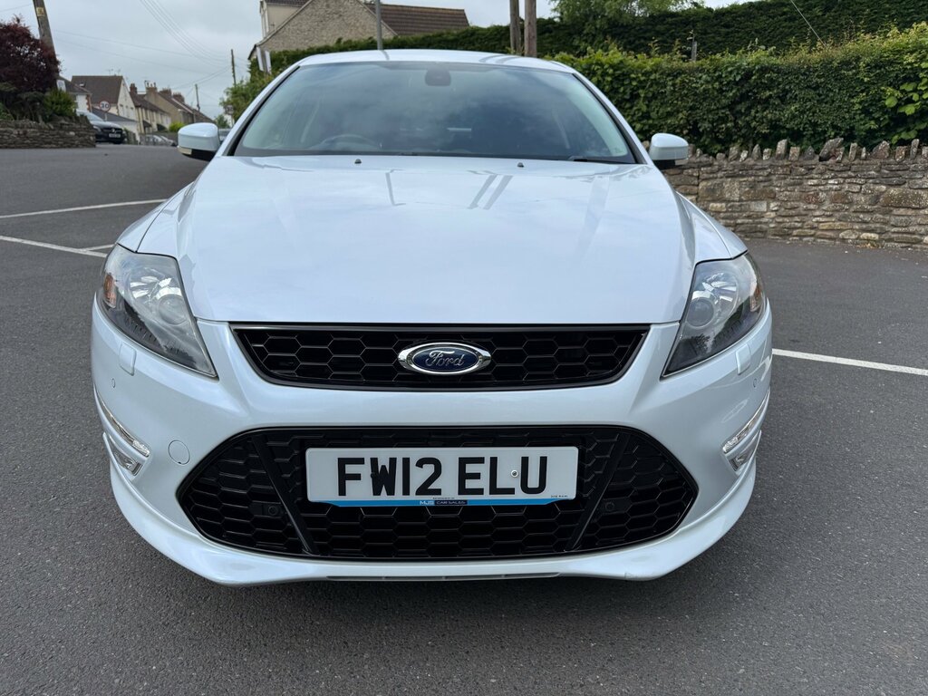 Ford Mondeo 2.2 Tdci Titanium X Sport Hatchback Man White #6
