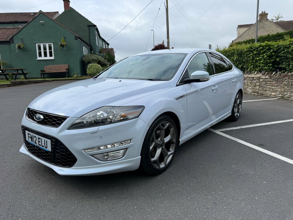 Ford Mondeo 2.2 Tdci Titanium X Sport Hatchback Man White