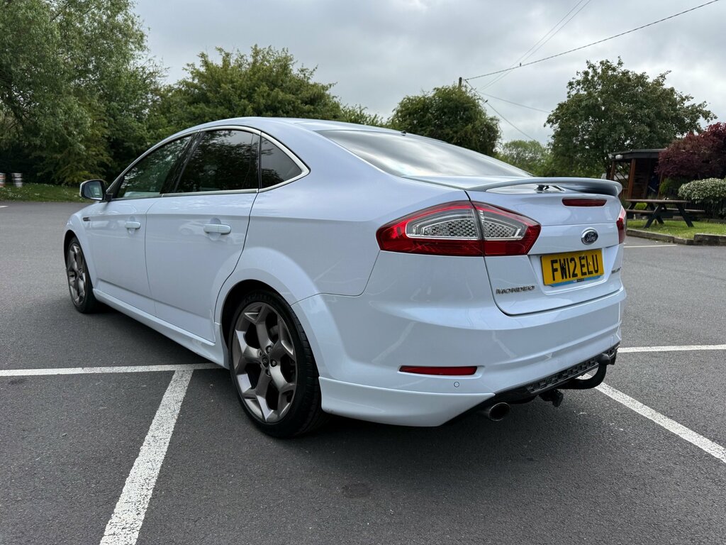 Ford Mondeo 2.2 Tdci Titanium X Sport Hatchback Man White #5