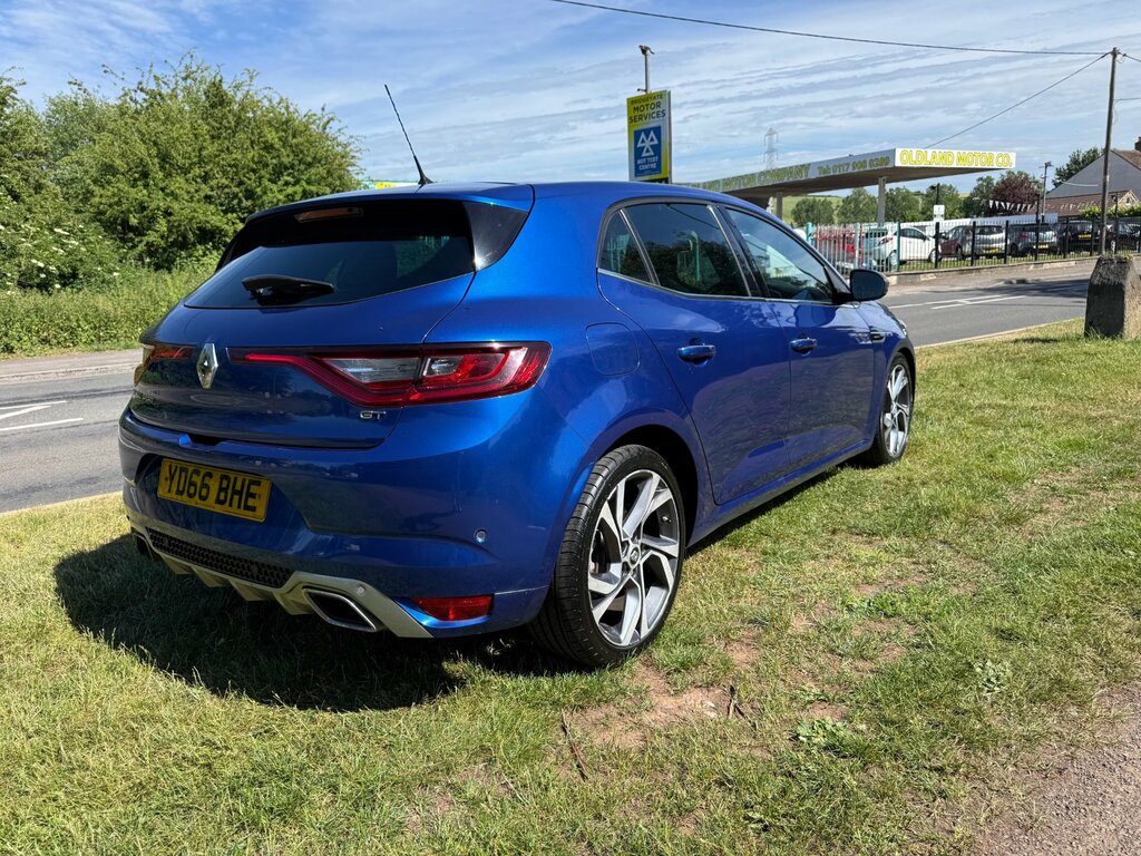 Renault Megane 1.6 Tce Gt Nav Hatchback Edc Euro 6 S Blue #2