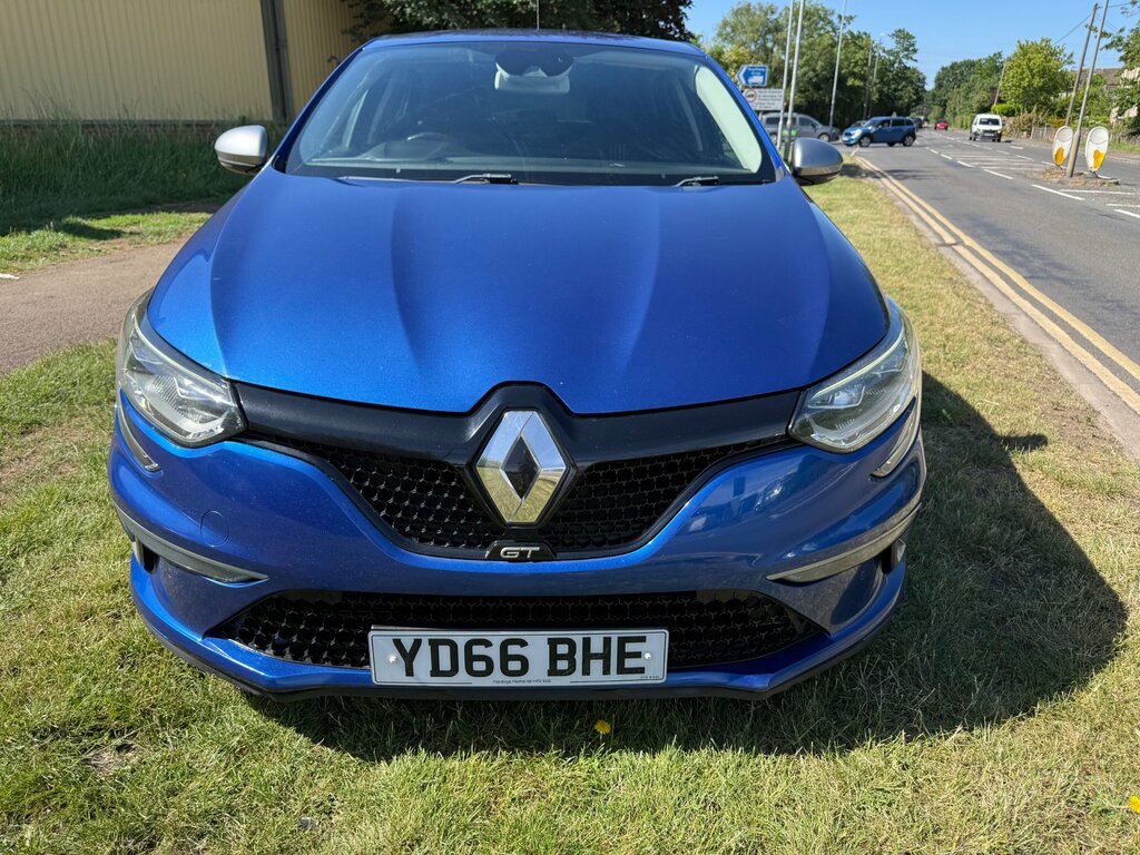 Renault Megane 1.6 Tce Gt Nav Hatchback Edc Euro 6 S Blue #6