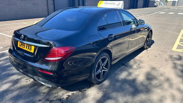 Mercedes-Benz E Class E300de 13.5Kwh Amg Line GP19VXB Black #6