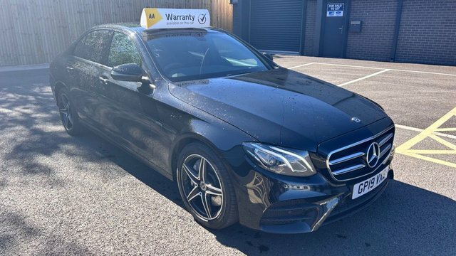 Mercedes-Benz E Class E300de 13.5Kwh Amg Line GP19VXB Black #2