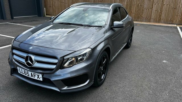 Mercedes-Benz GLA Class Gla200d Amg Line Suv LL65AFX Grey #6