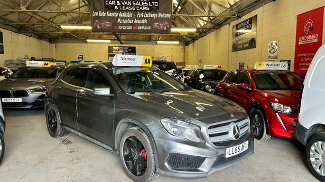 Mercedes-Benz GLA Class Gla200d Amg Line Suv Grey