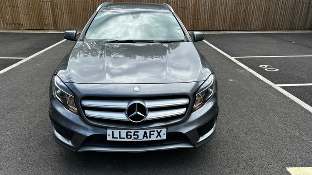 Mercedes-Benz GLA Class Gla200d Amg Line Suv LL65AFX Grey #3