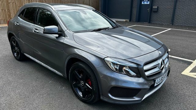 Mercedes-Benz GLA Class Gla200d Amg Line Suv LL65AFX Grey #2