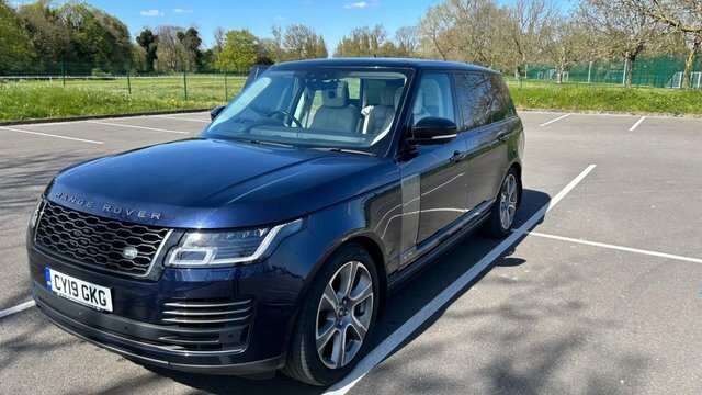 Land Rover Range Rover Sd V8 Suv CY19GKG Blue #2