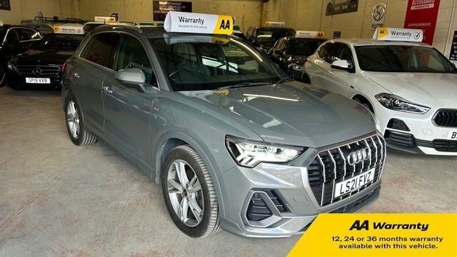 Audi Q3 Tdi 35 S Line Grey
