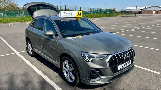Audi Q3 Tdi 35 S Line LS21FVZ Grey #2