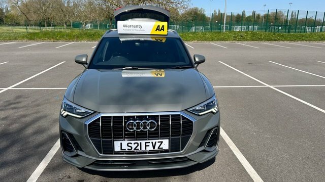 Audi Q3 Tdi 35 S Line LS21FVZ Grey #5