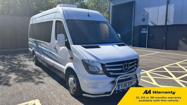 Mercedes-Benz Sprinter 310 Cdi Panel Van White