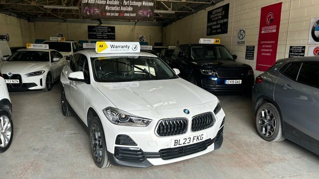 BMW X2 25E 10Kwh Sport Suv BJ23VXP White #2