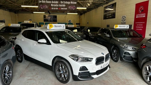 BMW X2 25E 10Kwh Sport Suv White