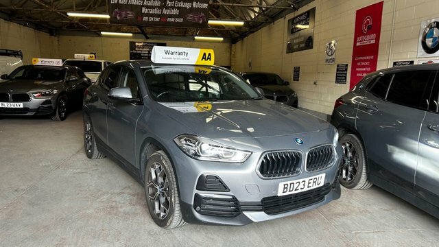 BMW X2 25E 10Kwh Sport Suv Grey
