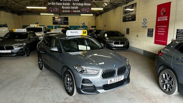 BMW X2 25E 10Kwh Sport Suv Grey